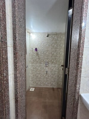 Bathroom in 1 BHK Apartment at Mangeshi Star, Ambivali – for Sale