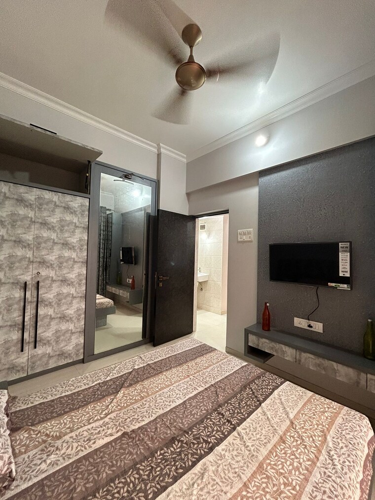 Bedroom, mangeshi-star 1 Bedroom 460 Sq.Ft. Apartment In Ambivali Thane 8739970