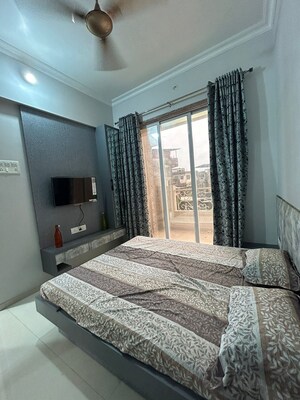 Bedroom in 1 BHK Apartment at Mangeshi Star, Ambivali – for Sale