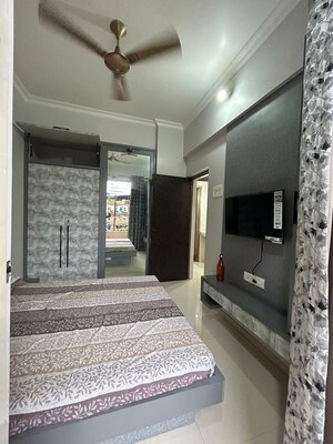 Bedroom in 1 BHK Apartment at Mangeshi Star, Ambivali – for Sale