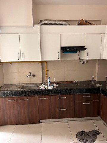 Kitchen in 3 BHK Apartment at Wave Executive Floors, Wave City – for Rent