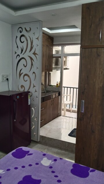 Kitchen in 1 RK Apartment at Dhoot Time Residency, Sector 63 – for Sale