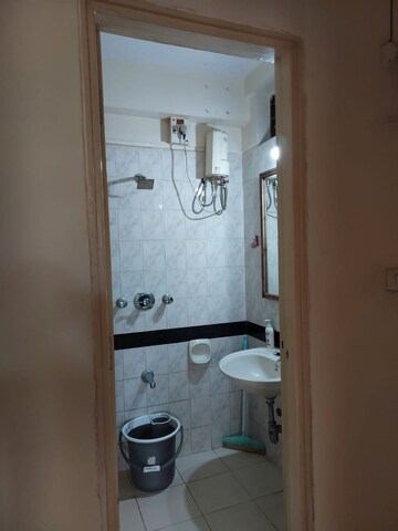 Bathroom in 1 BHK Apartment at Tata Symphony, Chandivali – for Rent
