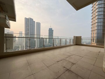 Balcony in 3 BHK Apartment at Indiabulls Sky Forest, Lower Parel – for Rent