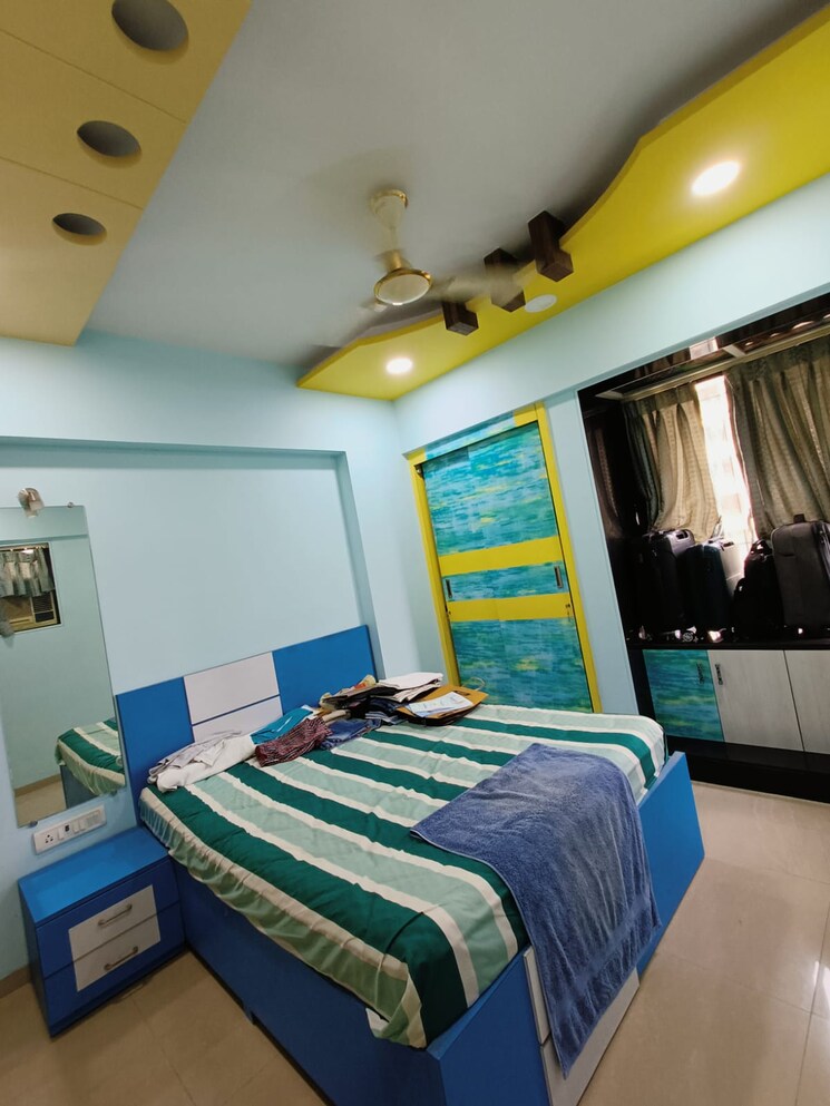 Bedroom, raunak-laxmi-narayan-residency 2 Bedroom 700 Sq.Ft. Apartment In Pokhran Road No Two Thane 8739972