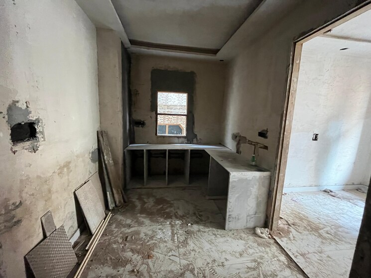 Kitchen, burari 2 Bedroom 450 Sq.Ft. Builder Floor In Burari Delhi 8739948