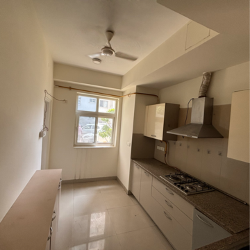 Building Lobby in 4 BHK Apartment at Emaar Palm Terraces Select, Sector 66 – for Rent