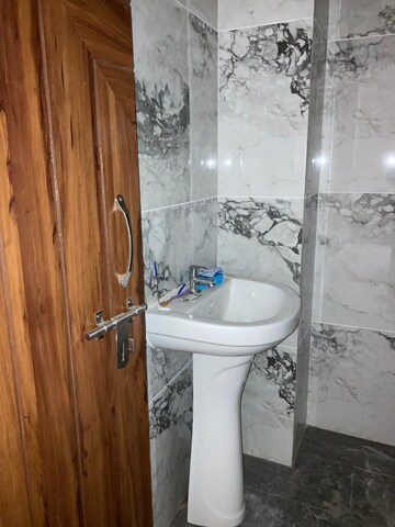 Bathroom in 3 BHK Builder Floor at Mussoorie Road – for Rent