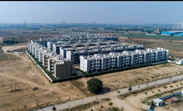 Exterior View, vatika-xpressions 3 Bedroom 1350 Sq.Ft. Builder Floor In Sector 88b Gurgaon 8739973