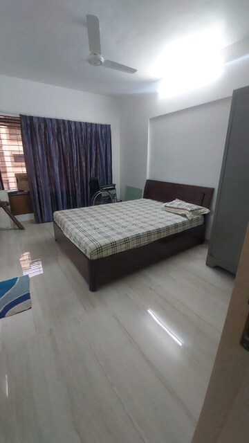 Bedroom in 3 BHK Apartment at China Link Apartment, Malad West – for Rent