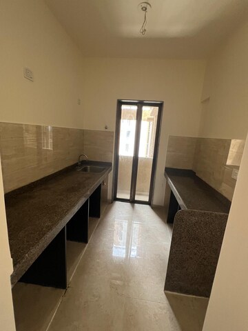 Kitchen in 3 BHK Apartment at Sunteck MaxxWorld 5, Naigaon East – for Rent