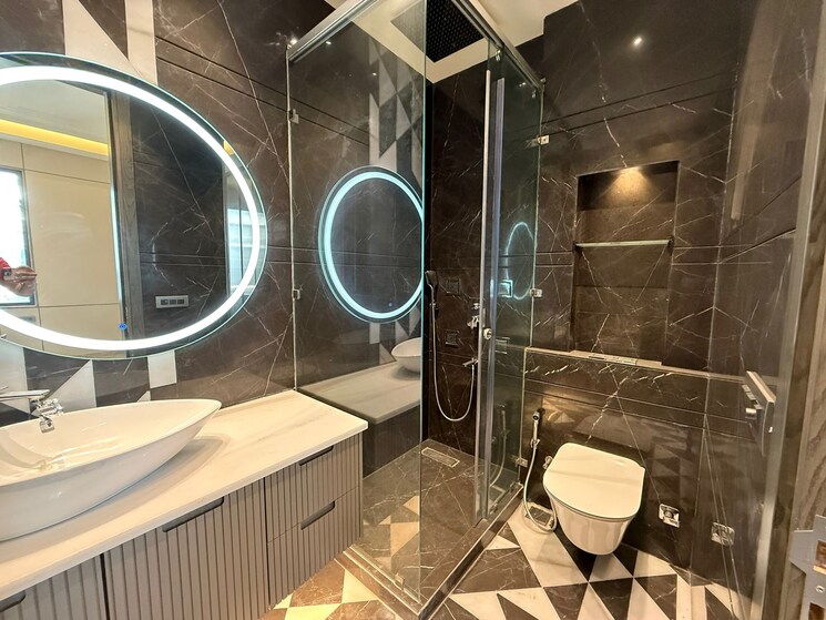 Master Bedroom, defence colony 3 Bedroom 1953 Sq.Ft. Builder Floor In Defence Colony Delhi 8739986