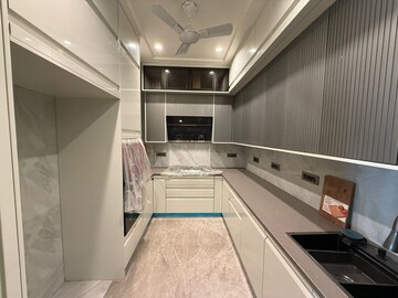 Kitchen in 3 BHK Builder Floor at Defence Colony – for Rent