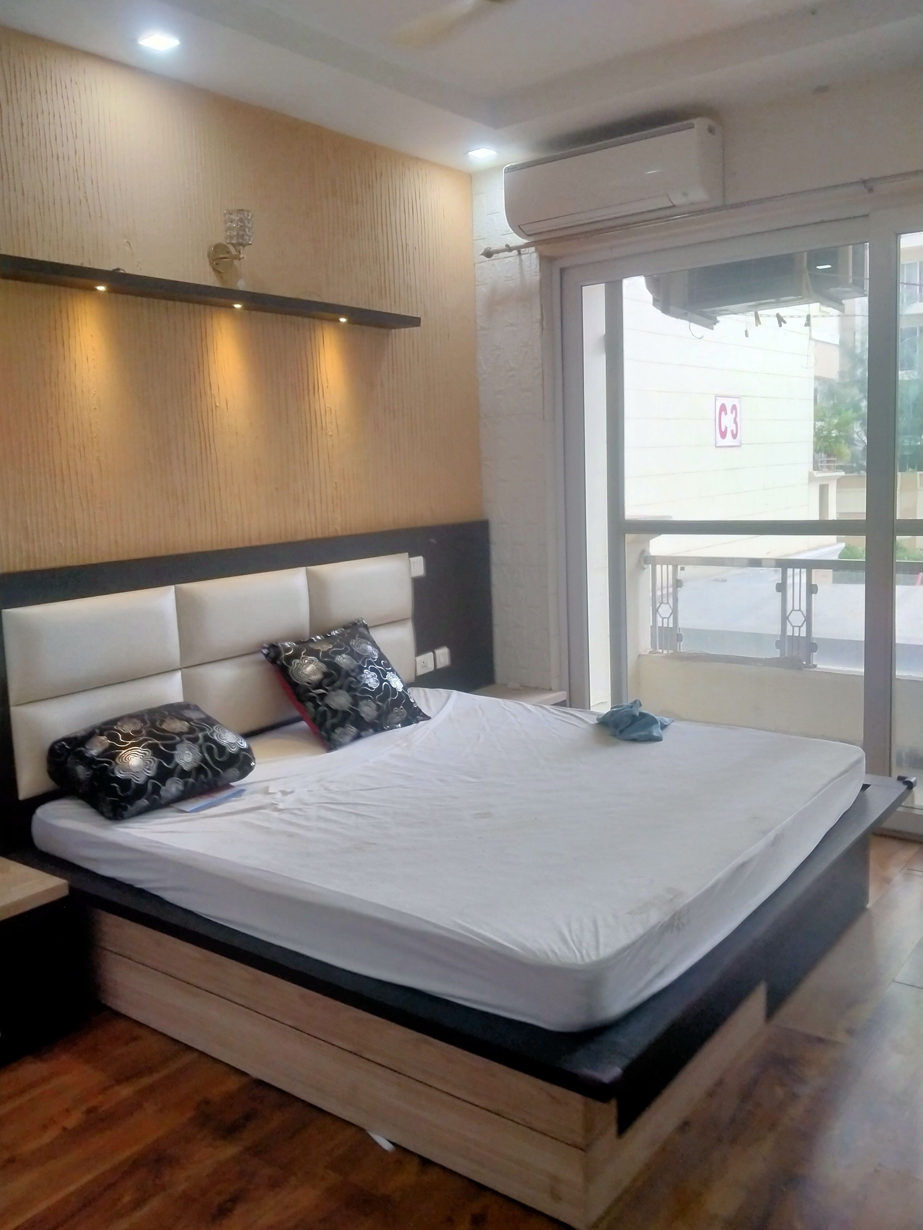 3 BHK Apartment For Rent in Gomti Nagar