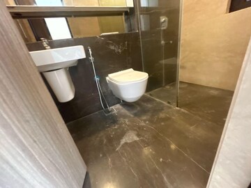 Bathroom in 3 BHK Apartment at Lodha The Park, Worli – for Rent