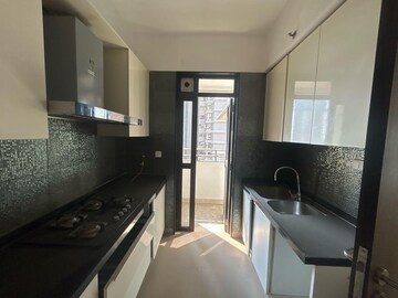 Kitchen in 3 BHK Apartment at Lodha The Park, Worli – for Rent