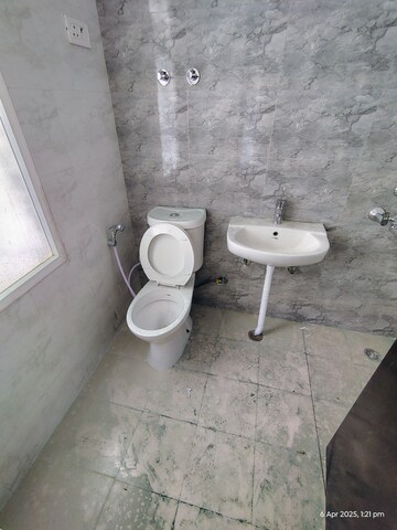 Bathroom in 3 BHK Apartment at Amrapali Enchante, Tech Zone 4 Greater Noida – for Rent