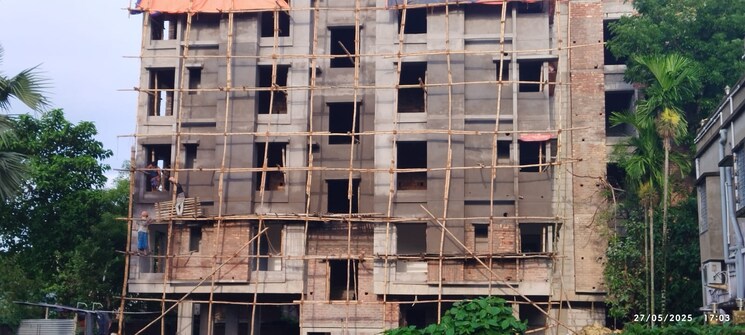 Exterior View, joka 2 Bedroom 1012 Sq.Ft. Apartment In Joka Kolkata 8739982