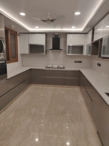 Kitchen in 4 BHK Apartment at Greater Kailash ii – for Sale