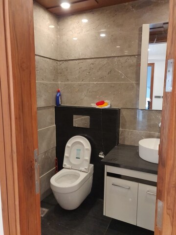 Bathroom in 4 BHK Apartment at Greater Kailash ii – for Sale