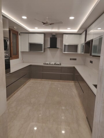 Kitchen in 4 BHK Apartment at Greater Kailash ii – for Sale