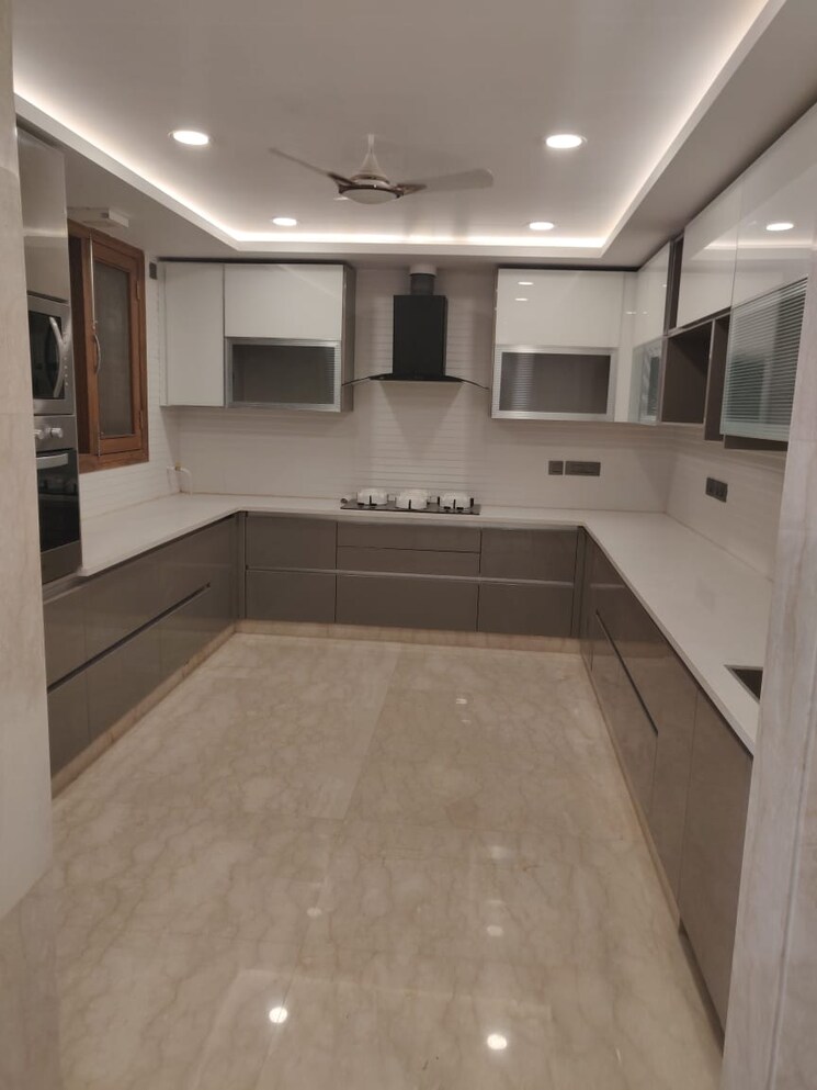Kitchen, greater kailash ii 4 Bedroom 2500 Sq.Ft. Apartment In Greater Kailash ii Delhi 8739988