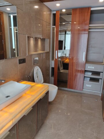 Attached Bathroom in 4 BHK Apartment at Greater Kailash ii – for Sale