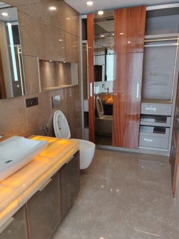 Attached Bathroom in 4 BHK Apartment at Greater Kailash ii – for Sale