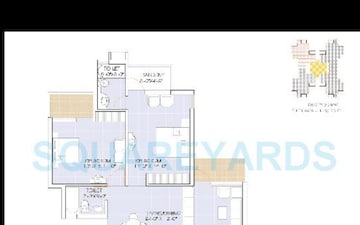 2 BHK Apartment For Sale in Omaxe Heights, Sector 86