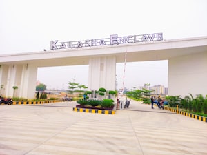  Plot – Exterior View View at Kailasha Enclave, Sultanpur Road - for Sale