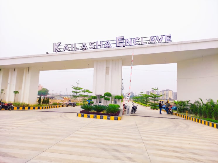 Exterior View, kailasha-enclave  4920 Sq.Ft. Plot In Sultanpur Road Lucknow 8740002