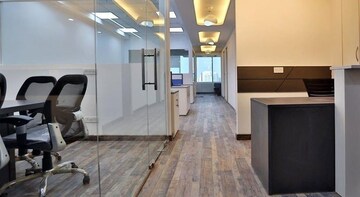 Staircase in  Office Space at Ab Road – for Rent