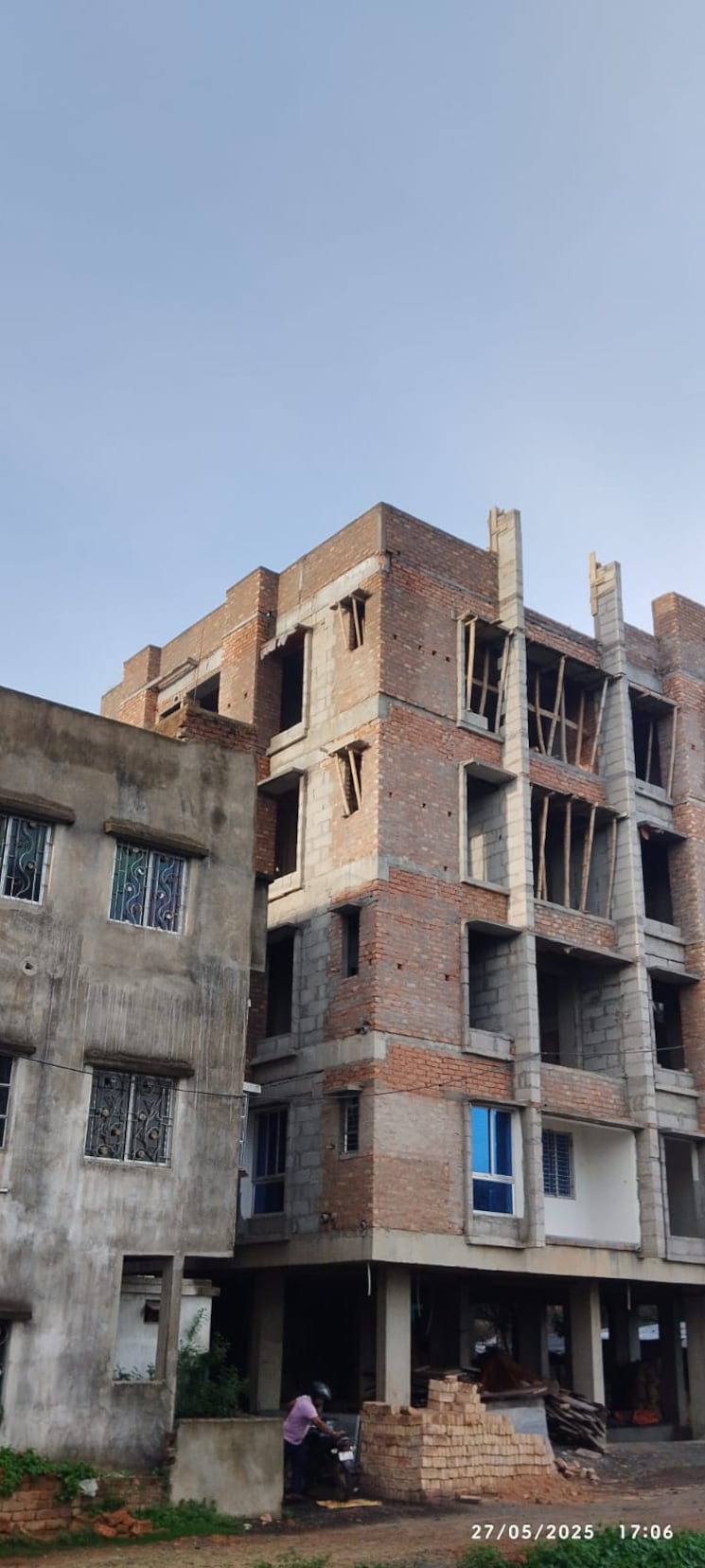 Exterior View, joka 2 Bedroom 933 Sq.Ft. Apartment In Joka Kolkata 8740001