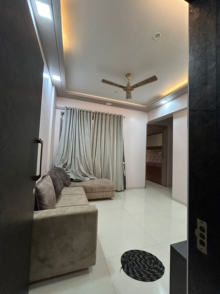 Living Room, mangeshi-gemini 2 Bedroom 580 Sq.Ft. Apartment In Kalyan East Thane 8740057