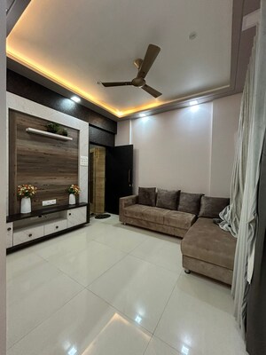 Living Room in 2 BHK Apartment at Mangeshi Gemini, Kalyan East – for Sale