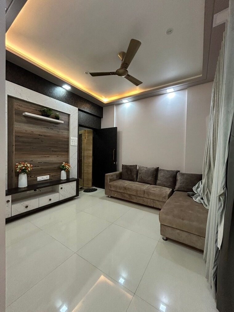 Living Room, mangeshi-gemini 2 Bedroom 580 Sq.Ft. Apartment In Kalyan East Thane 8740057