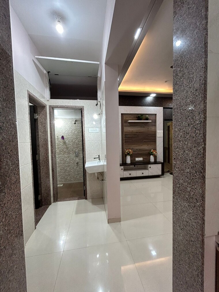 Living Room, mangeshi-gemini 2 Bedroom 580 Sq.Ft. Apartment In Kalyan East Thane 8740057