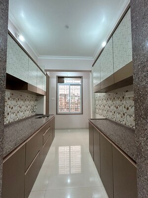 Kitchen in 2 BHK Apartment at Mangeshi Gemini, Kalyan East – for Sale