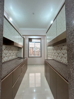 Kitchen in 2 BHK Apartment at Mangeshi Gemini, Kalyan East – for Sale