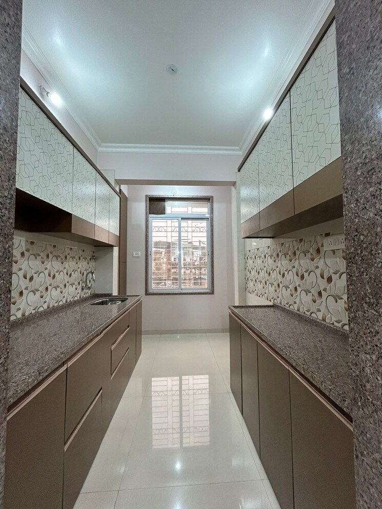 Kitchen, mangeshi-gemini 2 Bedroom 580 Sq.Ft. Apartment In Kalyan East Thane 8740057