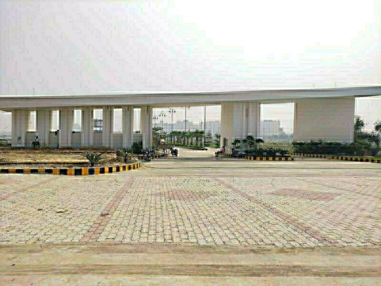 Exterior View, kailasha-enclave  1950 Sq.Ft. Plot In Sultanpur Road Lucknow 8740026