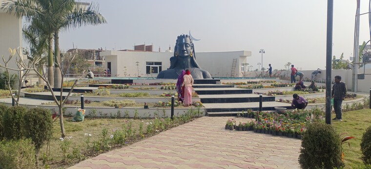 Exterior View, kailasha-enclave  1950 Sq.Ft. Plot In Sultanpur Road Lucknow 8740026
