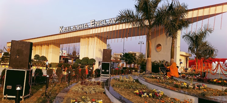 Exterior View, kailasha-enclave  1950 Sq.Ft. Plot In Sultanpur Road Lucknow 8740026