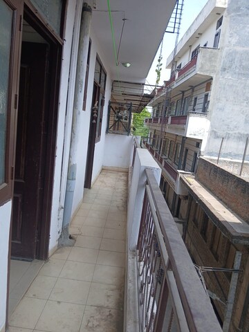 Balcony in 3 BHK Builder Floor at Khirki Extension – for Rent
