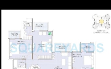 3 BHK Apartment For Sale in Omaxe Heights, Sector 86