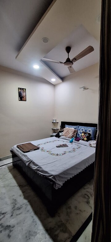 Bedroom in 2 BHK Builder Floor at Tilak Nagar – for Rent
