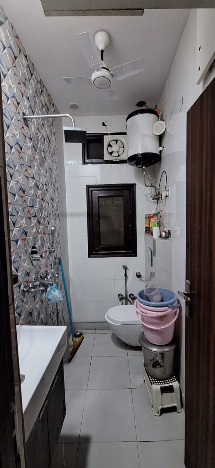 Bathroom, tilak nagar 2 Bedroom 908 Sq.Ft. Builder Floor In Tilak Nagar Delhi 8740030