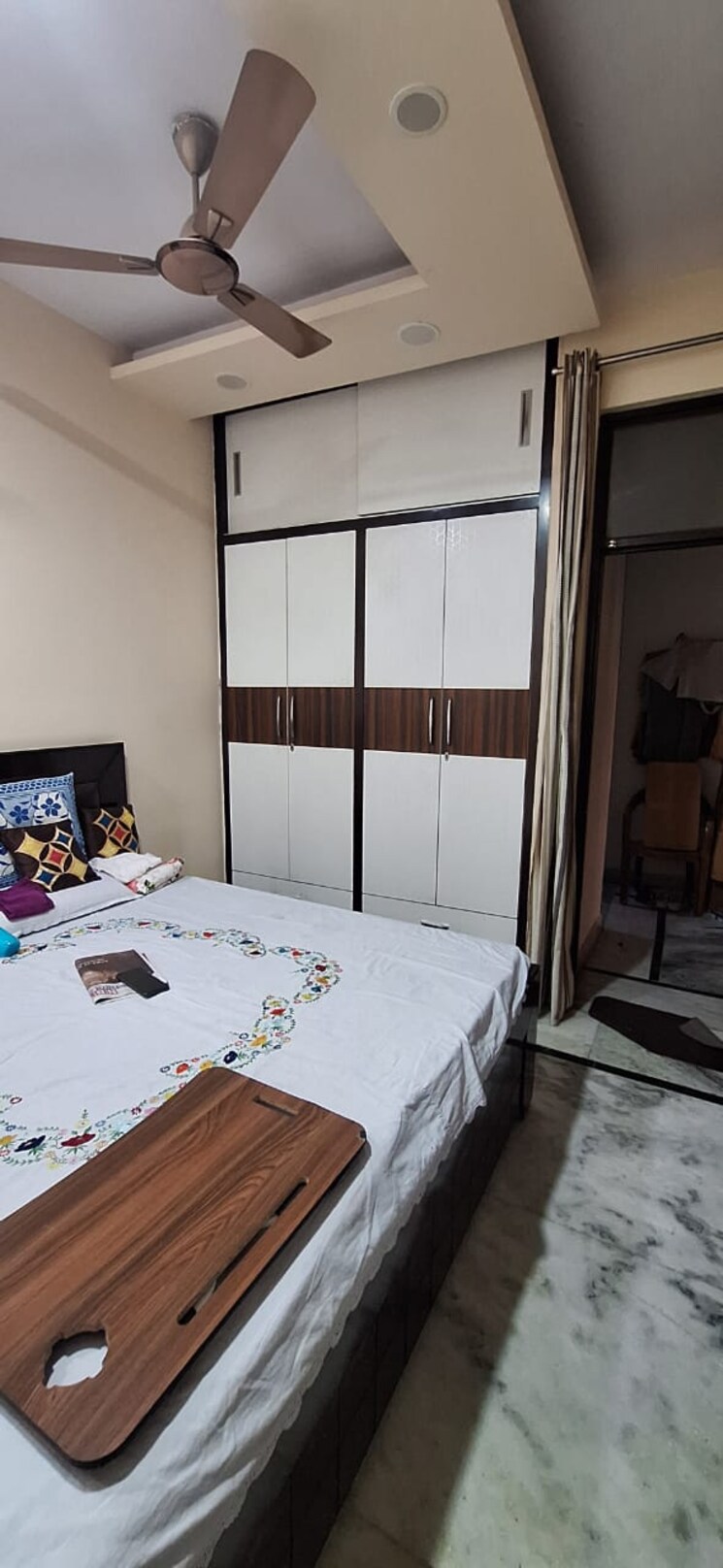 Master Bedroom, tilak nagar 2 Bedroom 908 Sq.Ft. Builder Floor In Tilak Nagar Delhi 8740030