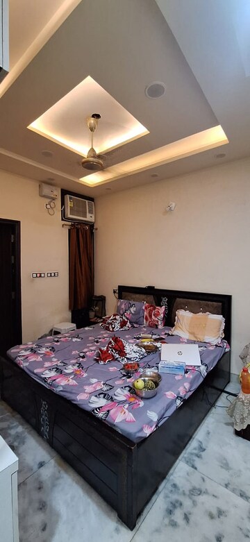 Bedroom in 2 BHK Builder Floor at Tilak Nagar – for Rent