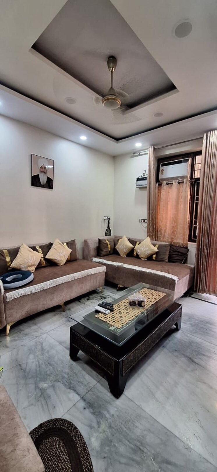Living Room, tilak nagar 2 Bedroom 908 Sq.Ft. Builder Floor In Tilak Nagar Delhi 8740030